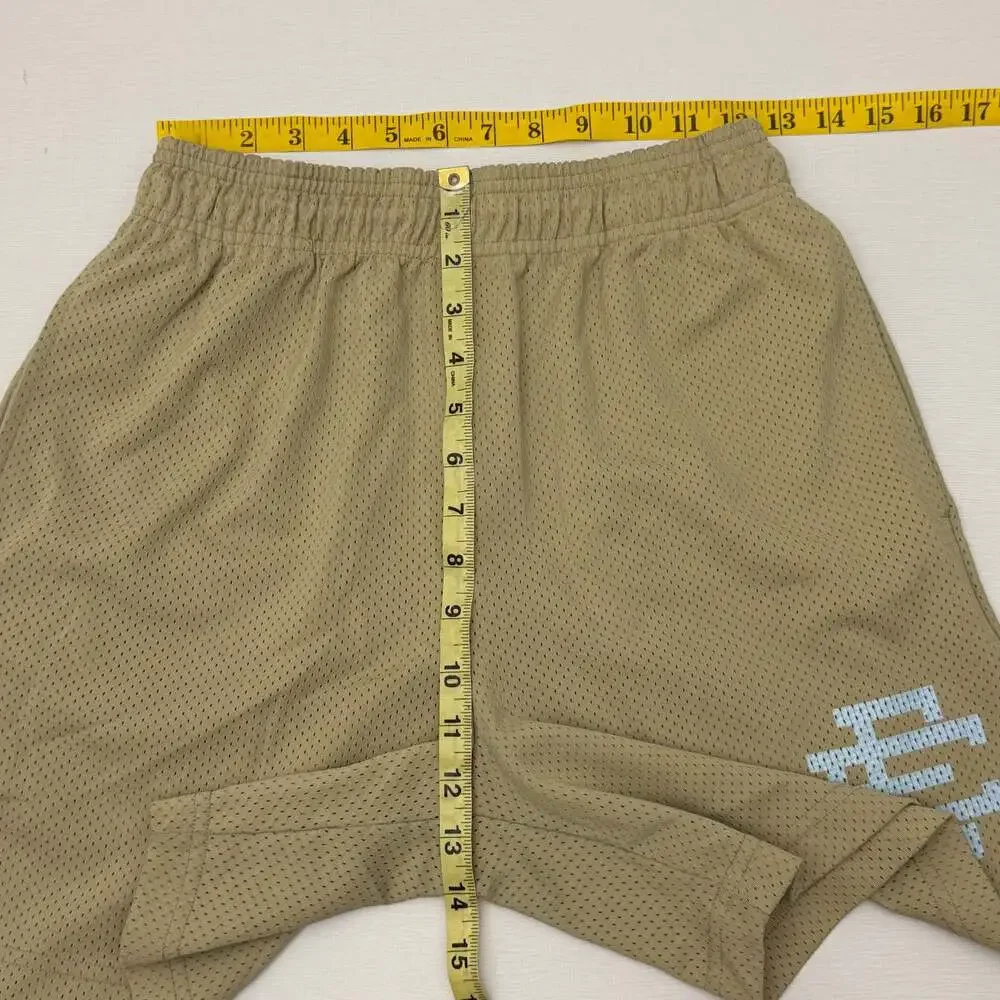 Eric Emanuel EE Basic Mesh Shorts in Vegas Gold Medium
